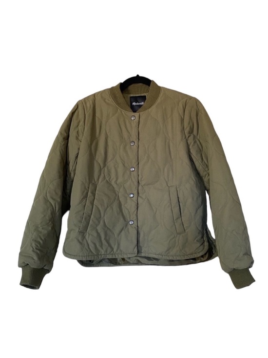 Madewell Jackets & Blazers - Madewell Quilted Olive Green Jacket